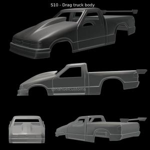 S10 - Drag truck body