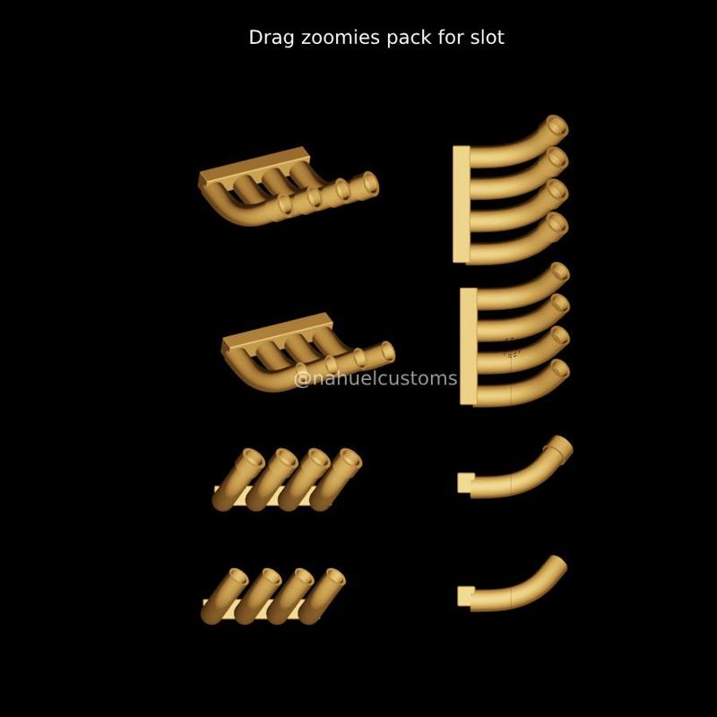 Drag zoomies pack for slot