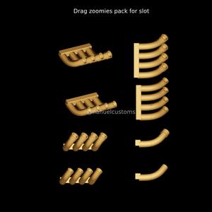 Drag zoomies pack for slot