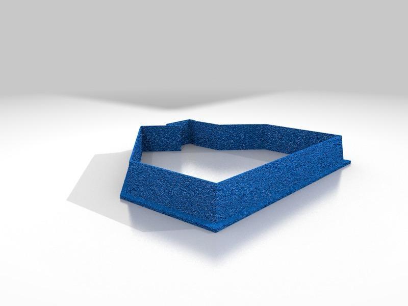 House Cookie Cutter (3.5in)