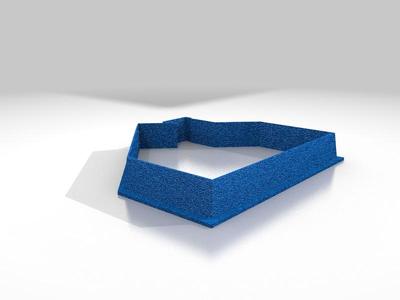 House Cookie Cutter (3.5in)