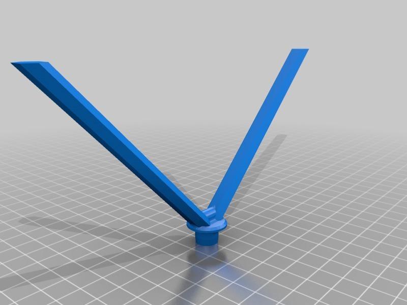 Antenna holder s800 2,4 ghz