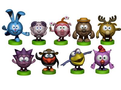 SMESHARIKI FOR 3D PRINTING STL