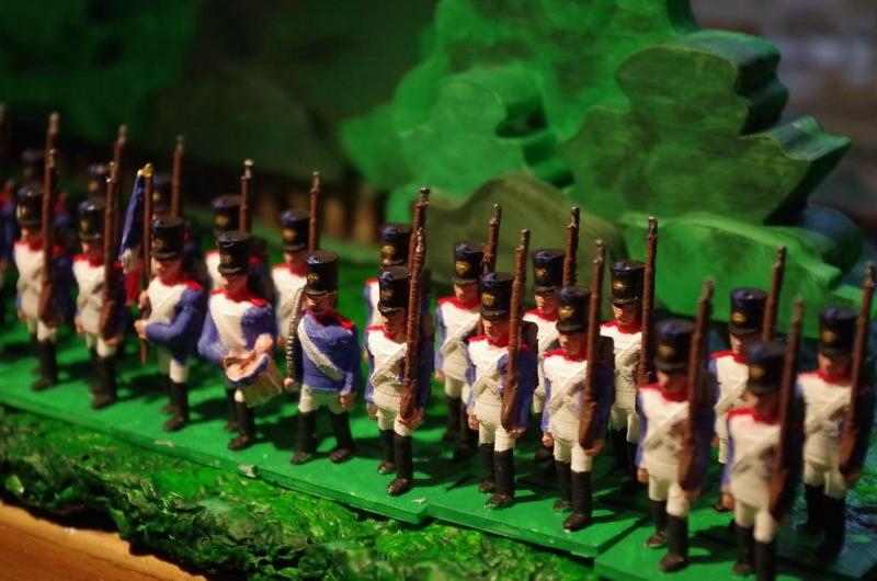 Napoleonics - Part 1 - French/Allies Line Infantry