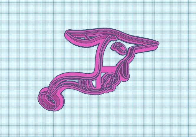 Pokemon: Gorebyss Cookie Cutter