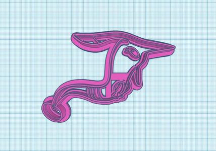 Pokemon: Gorebyss Cookie Cutter