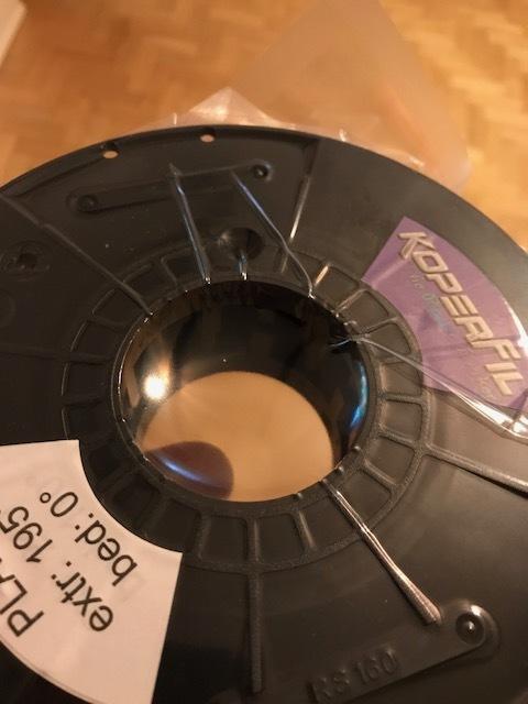 Cap for vacuum coils