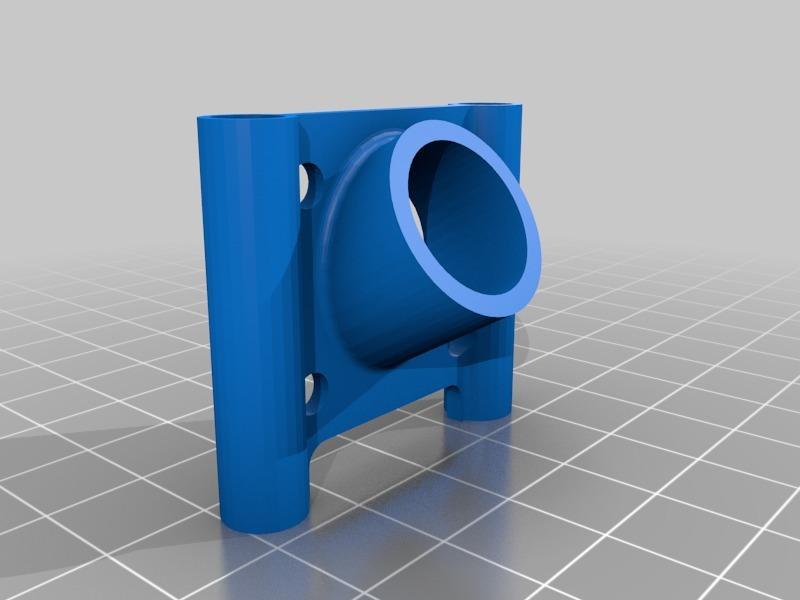 Foxeer Pagoda Pro mount for GepRC VX-5 (31mm rear standoffs)