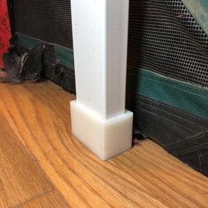 Melltorp table riser foot