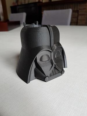 Darth Vader Pen Cup pegboard