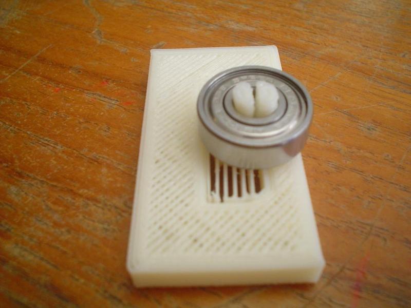 clip for 608 bearing