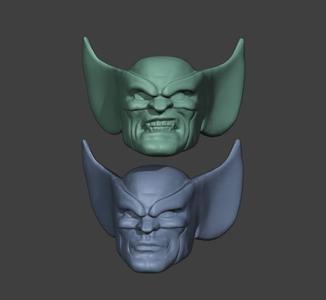 Wolverine (Wider mask 90's style)