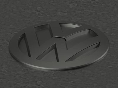 VW Badge
