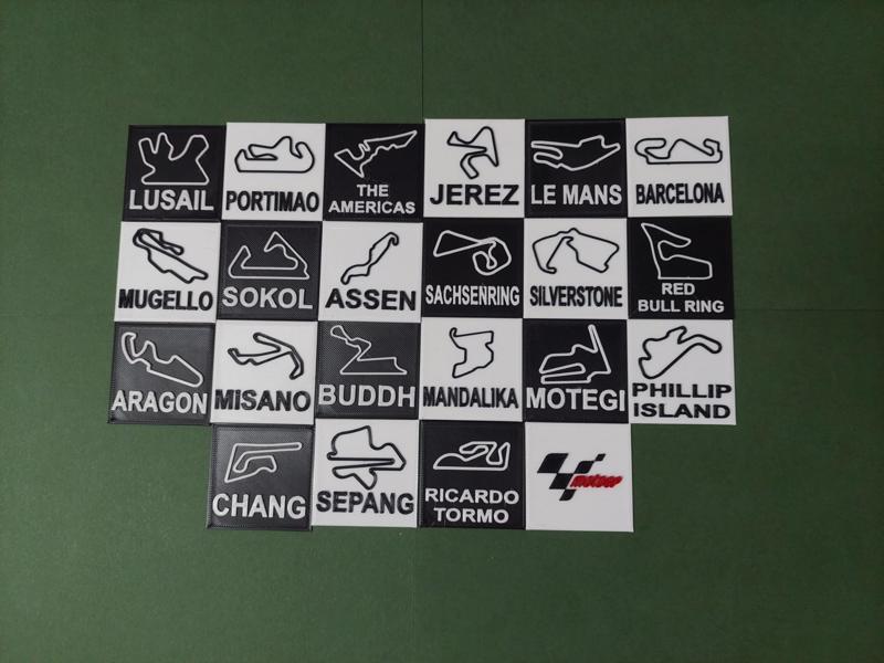 2024 MotoGP Circuits