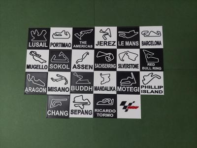 2024 MotoGP Circuits