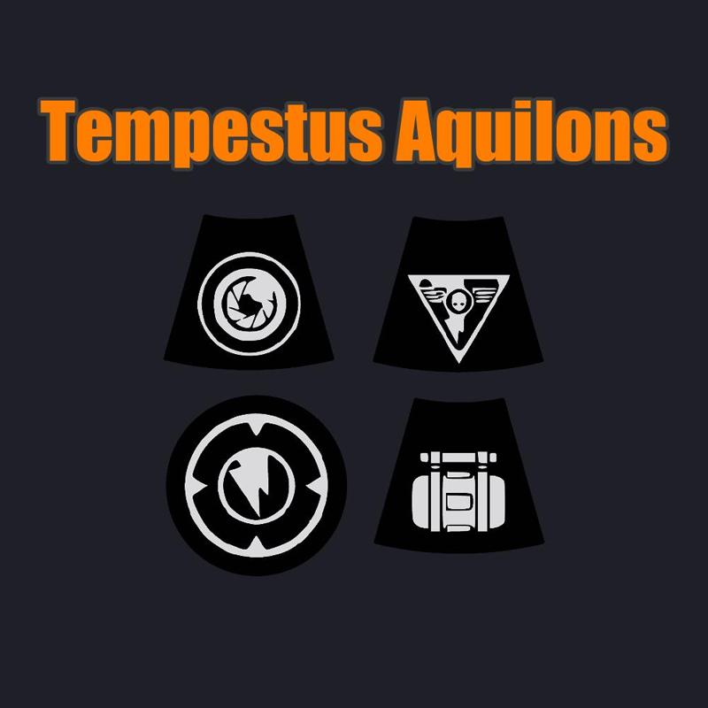Tempestus Aquilons Tokens - Kill Team 2024