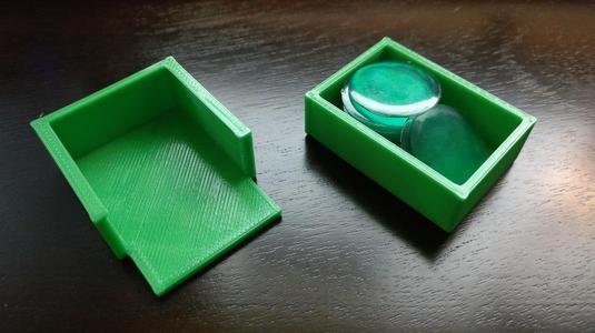 Lords of Vegas Player Chips Box