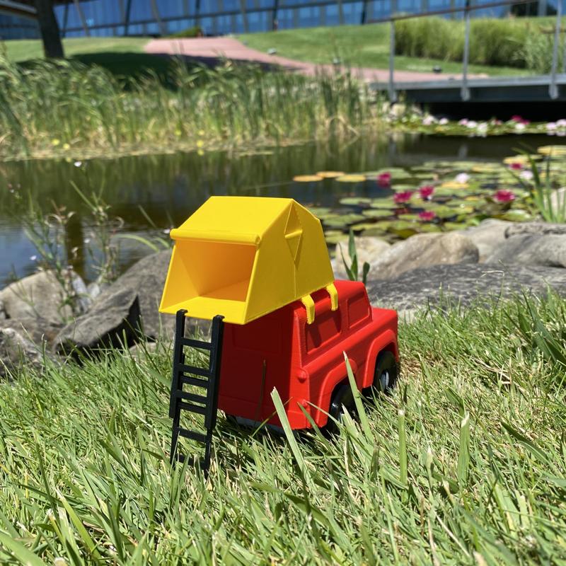 Defender's Aircamping