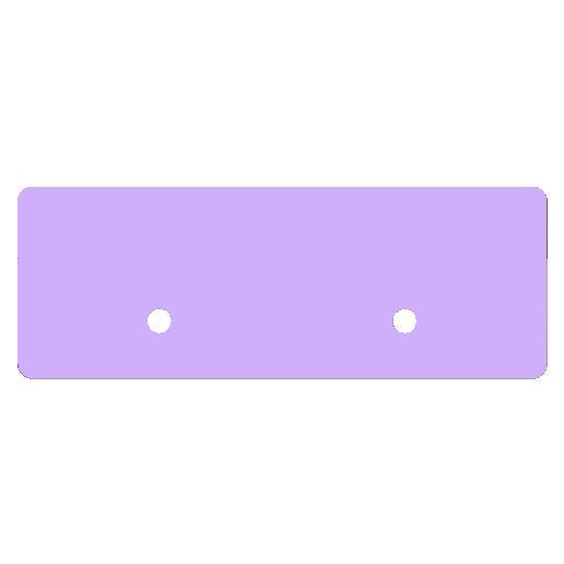 Single IKEA PLUGGIS bracket