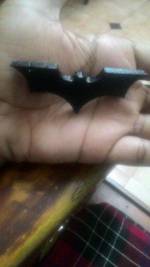batman logo keychain
