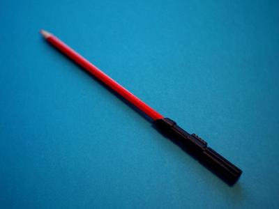 Lightsaber Pencil Extender