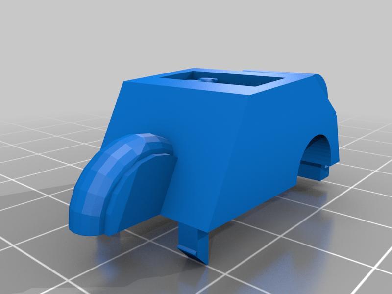 GI Joe Wolverine Missile Rack cover