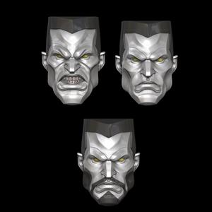 colossus head 1/12