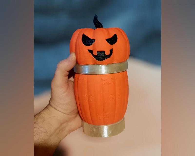 Halloween Pumpkin Cup