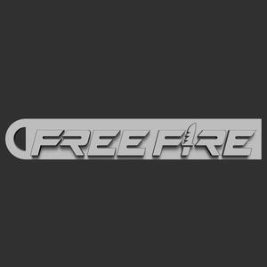 Keychain Free Fire - 3D Printable