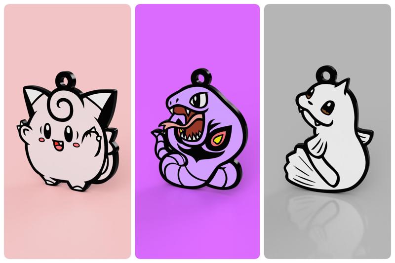 Pokemon Key Chain (Collection 6)