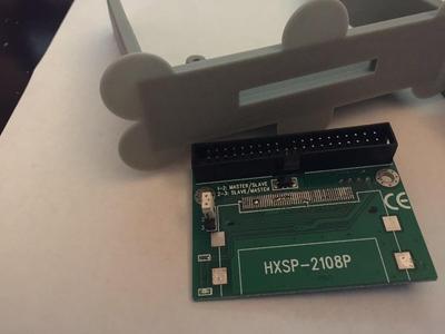3.5" IDE to CF Adapter Cover