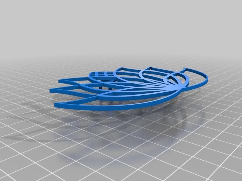 Lotus flower for IKEA LED chain