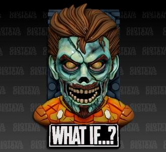 WHAT IF Ironman Zombie