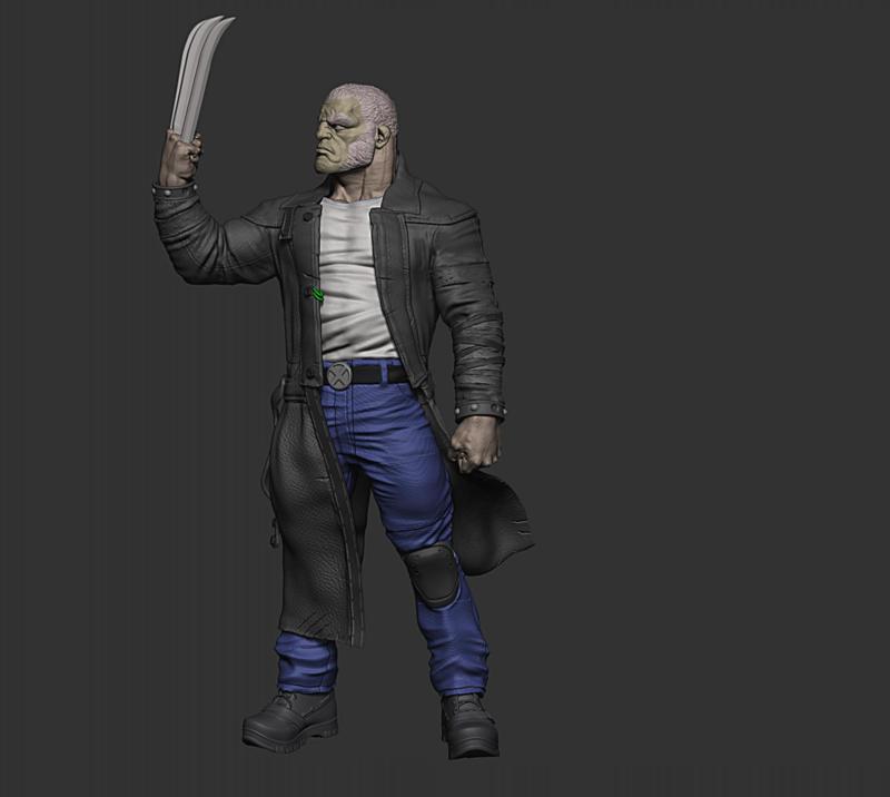 Old Man Logan Wolverine
