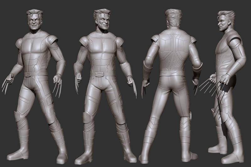 Wolverine (Deadpool 3) - Marvel Movie Collection