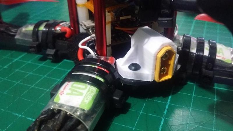 Defy DXR XT60 holder