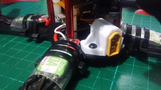 Defy DXR XT60 holder