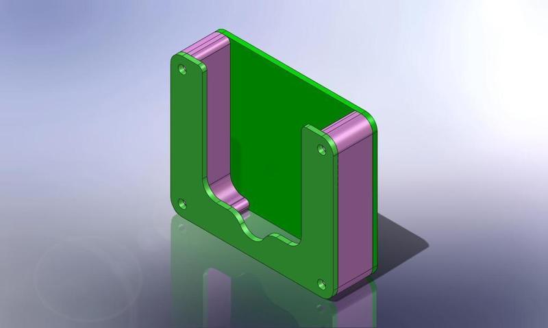 Tractor or Car iPhone Mount