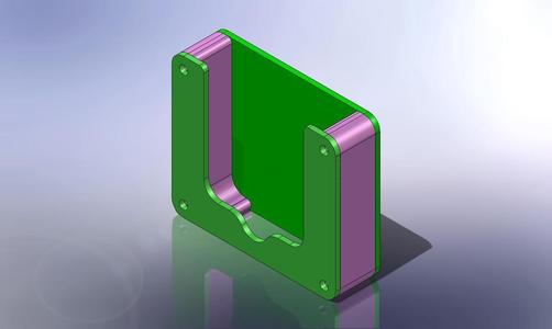 Tractor or Car iPhone Mount