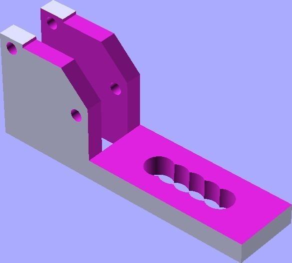 z_switch holder for heated bed