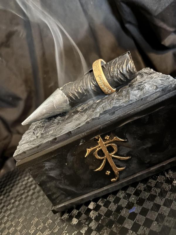 lord of the rings incense/light box