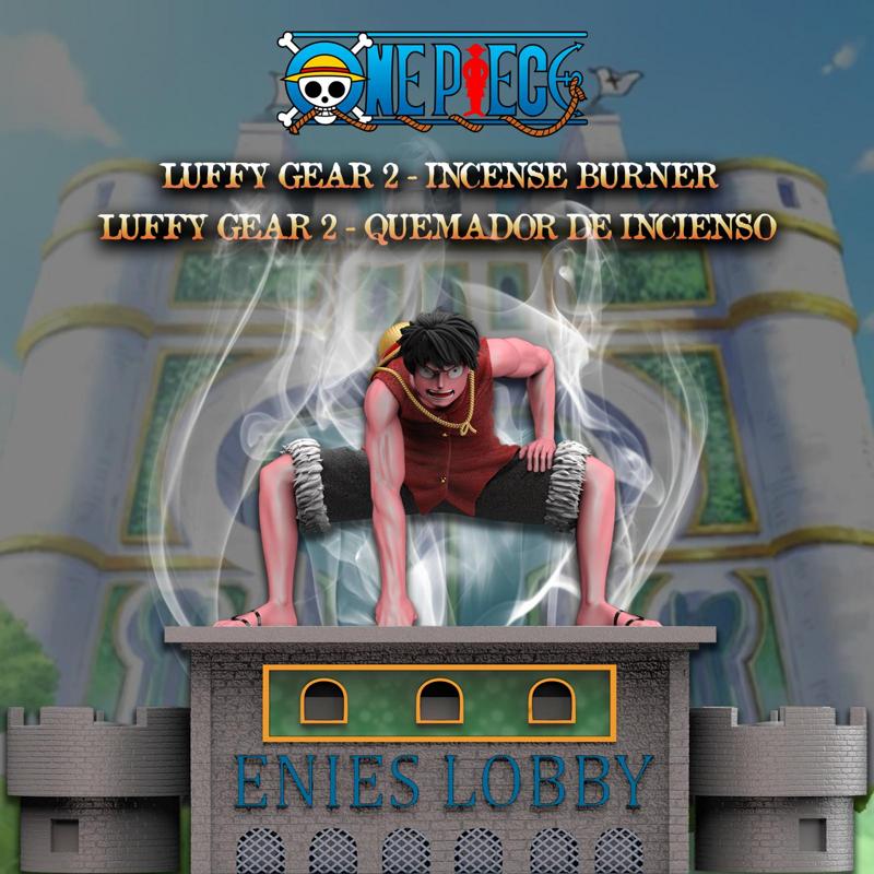 Luffy Gear 2 - Incense Burner