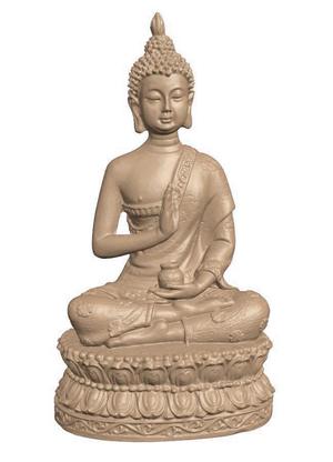 STL Buddha Statue