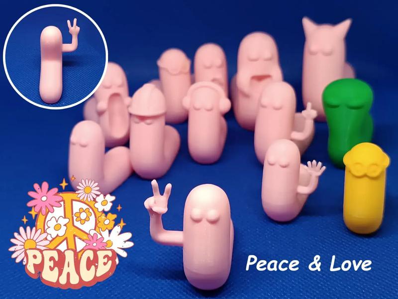 Gang of Worms - The Peace Worm