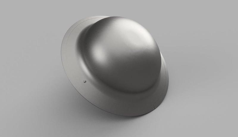 Brodie Helmet WO1 WO2 (full size)