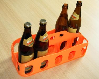 Beer tray  or bottle tray