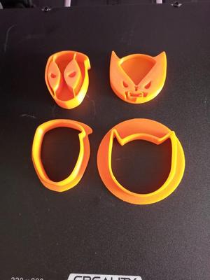 deadpool and wolverine cookie cutters