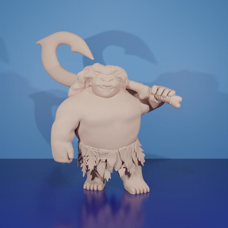 Maui - Moana - Moana 2