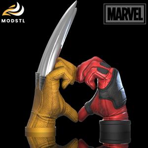 GHV1056 DEADPOOL AND WOLVERINE
