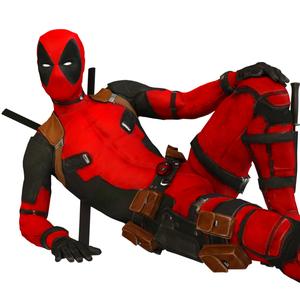 Deadpool Statuette